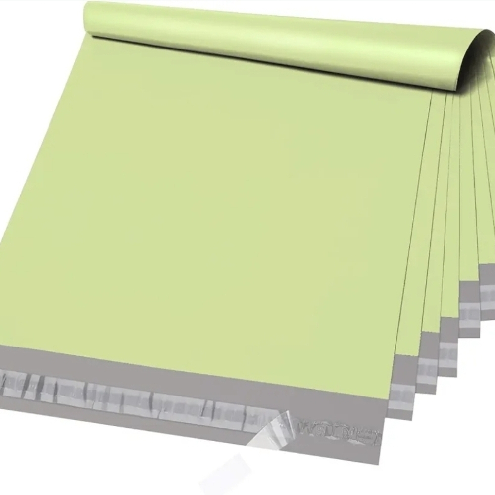 🔟▪️10 Green 14.5 x 19 Poly Mailers NEW!